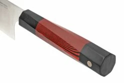 Xin Cutlery XinCare XC102 Kiritsuke, Negro Rojo G10, 23 Cm -KNIVESANDTOOLS Ventas XC102 06 xin