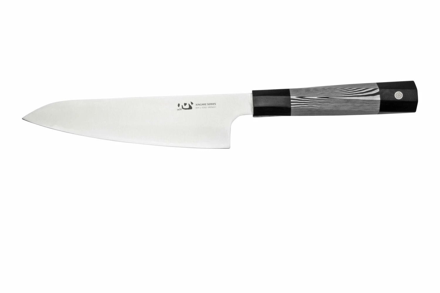 Xin Cutlery XinCare XC103 Cuchillo Multiusos, G10 Blanco Y Negro, 18 Cm 3 Xin Cutlery XinCare XC103 Cuchillo Multiusos, G10 Blanco Y Negro, 18 Cm