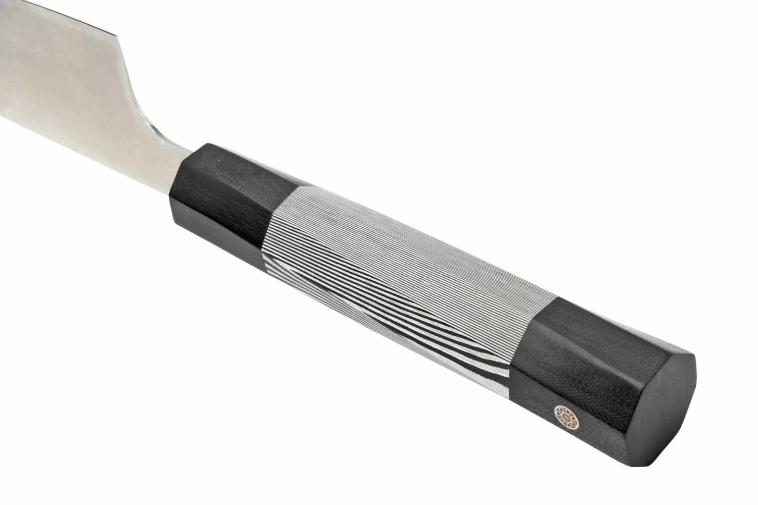 Xin Cutlery XinCare XC103 Cuchillo Multiusos, G10 Blanco Y Negro, 18 Cm 6 Xin Cutlery XinCare XC103 Cuchillo Multiusos, G10 Blanco Y Negro, 18 Cm - Imagen 4