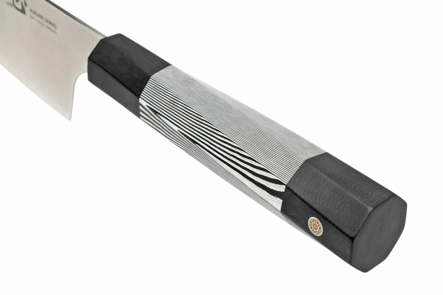 Xin Cutlery XinCare XC103 Cuchillo Multiusos, G10 Blanco Y Negro, 18 Cm 8 Xin Cutlery XinCare XC103 Cuchillo Multiusos, G10 Blanco Y Negro, 18 Cm - Imagen 6