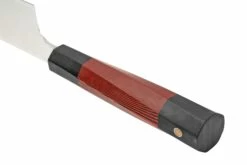 Xin Cutlery XinCare XC104 Cuchillo Multiusos, G10 Negro Y Rojo, 18 Cm -KNIVESANDTOOLS Ventas XC104 04 xin