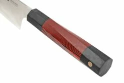 Xin Cutlery XinCare XC104 Cuchillo Multiusos, G10 Negro Y Rojo, 18 Cm -KNIVESANDTOOLS Ventas XC104 06 xin