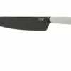 Xin Cutlery XinCore XC125 White G10, Red Liners, Black TiN Coating, Cuchillo De Chef 21.5 Cm -KNIVESANDTOOLS Ventas XC125 01 xin cutlery
