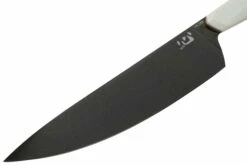 Xin Cutlery XinCore XC125 White G10, Red Liners, Black TiN Coating, Cuchillo De Chef 21.5 Cm -KNIVESANDTOOLS Ventas XC125 03 xin cutlery