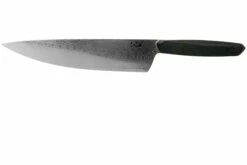 Xin Cutlery XinCore XC126 Black G10, Red Liners, Damascus, Cuchillo De Chef 21.5 Cm