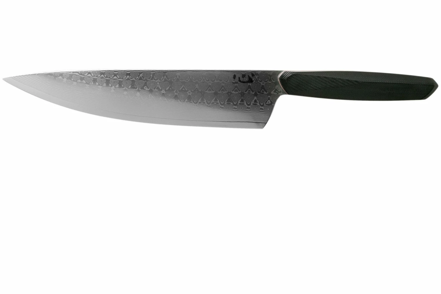 Xin Cutlery XinCore XC126 Black G10, Red Liners, Damascus, Cuchillo De Chef 21.5 Cm 3 Xin Cutlery XinCore XC126 Black G10, Red Liners, Damascus, Cuchillo De Chef 21.5 Cm