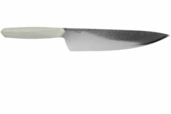 Xin Cutlery XinCore XC127 White G10, Red Liners, Damascus, Cuchillo De Chef 21.5 Cm -KNIVESANDTOOLS Ventas XC127 02 xin cutlery