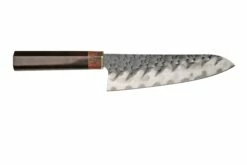 Xin Cutlery XinCraft XC134 San Mai Santoku Ironwood 18,5 Cm 9 Xin Cutlery XinCraft XC134 San Mai Santoku Ironwood 18,5 Cm -KNIVESANDTOOLS Ventas XC134 02 xin