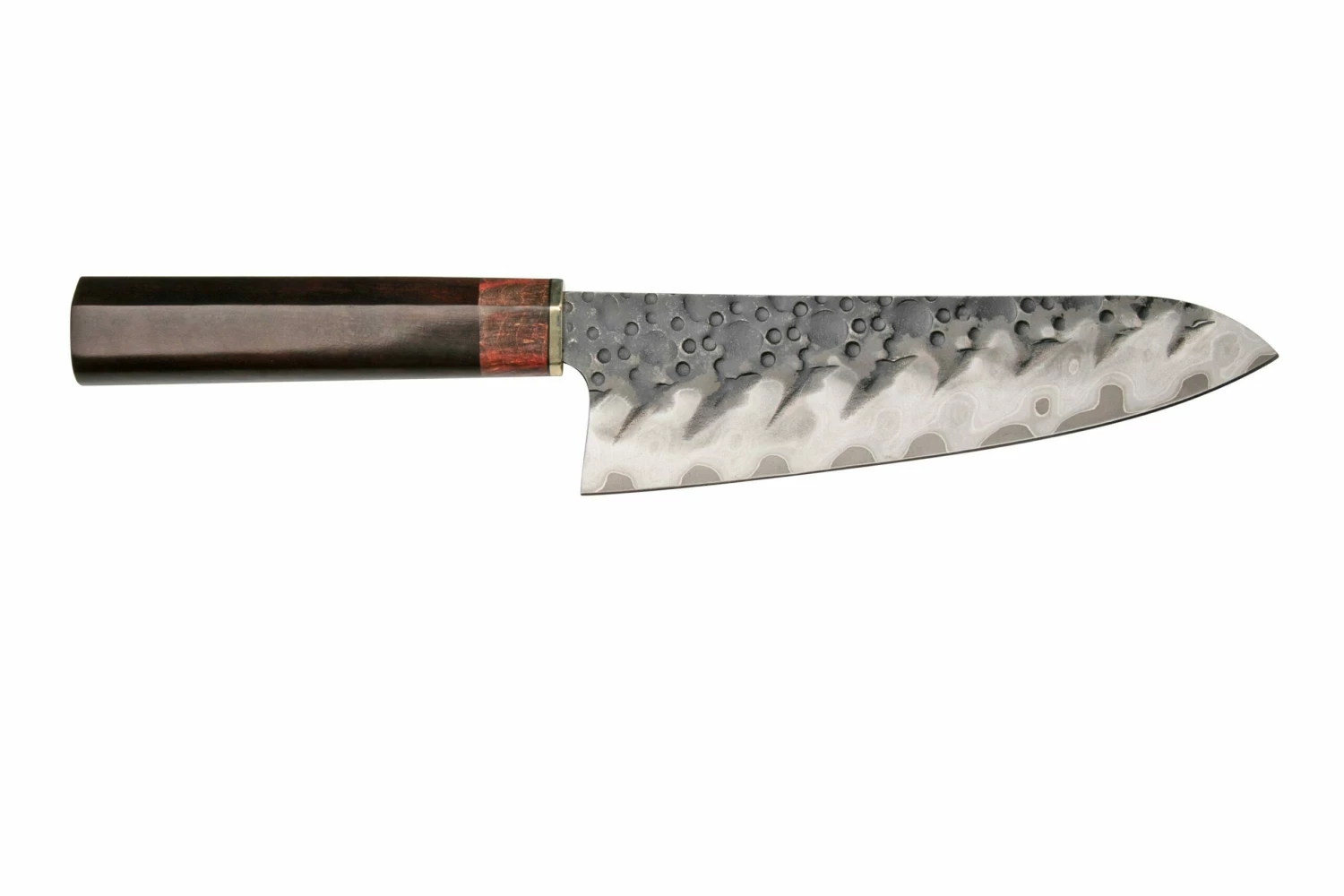 Xin Cutlery XinCraft XC134 San Mai Santoku Ironwood 18,5 Cm 4 Xin Cutlery XinCraft XC134 San Mai Santoku Ironwood 18,5 Cm - Imagen 2