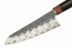 Xin Cutlery XinCraft XC134 San Mai Santoku Ironwood 18,5 Cm 10 Xin Cutlery XinCraft XC134 San Mai Santoku Ironwood 18,5 Cm -KNIVESANDTOOLS Ventas XC134 03 xin