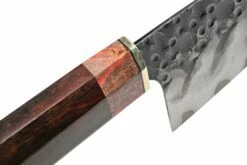 Xin Cutlery XinCraft XC134 San Mai Santoku Ironwood 18,5 Cm 12 Xin Cutlery XinCraft XC134 San Mai Santoku Ironwood 18,5 Cm -KNIVESANDTOOLS Ventas XC134 05 xin
