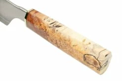 Xin Cutlery XinCraft XC135 Cuchillo De Chef San Mai Arce Astillado 21,5 Cm -KNIVESANDTOOLS Ventas XC135 06 xin