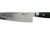 Yaxell Ran 36017 Cuchillo De Chef Con Hoyuelos 20 Cm -KNIVESANDTOOLS Ventas YL36017 01 yaxell