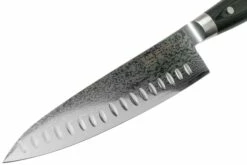 Yaxell Ran 36017 Cuchillo De Chef Con Hoyuelos 20 Cm -KNIVESANDTOOLS Ventas YL36017 03 yaxell