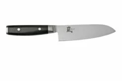 Yaxell Ran 36056, Juego De Cuchillos De 3 Piezas Santoku 16,5 Cm, Cuchillo Multiusos 12 Cm Y Afilador De Cuchillos -KNIVESANDTOOLS Ventas YL36056 07 yaxell