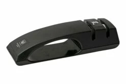 Yaxell Ran 36057, Juego De Cuchillos De 2 Piezas Santoku 16,5 Cm Y Afilador De Cuchillos -KNIVESANDTOOLS Ventas YL36057 06 yaxell