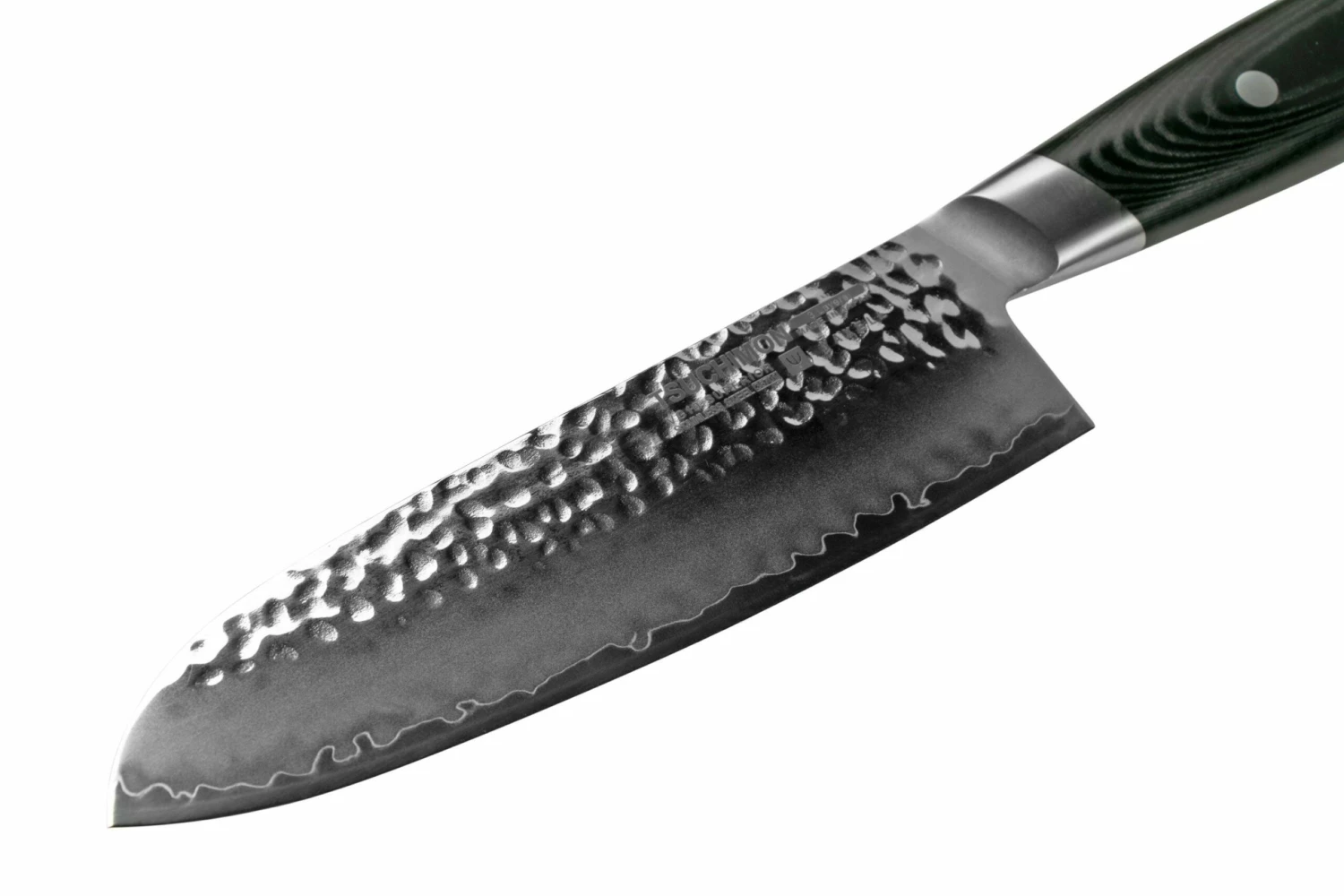 Yaxell Tsuchimon 36701 Santoku 16.5 Cm 5 Yaxell Tsuchimon 36701 Santoku 16.5 Cm - Imagen 3