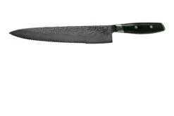 Yaxell Tsuchimon 36725 Cuchillo De Chef Dentado 25.5 Cm