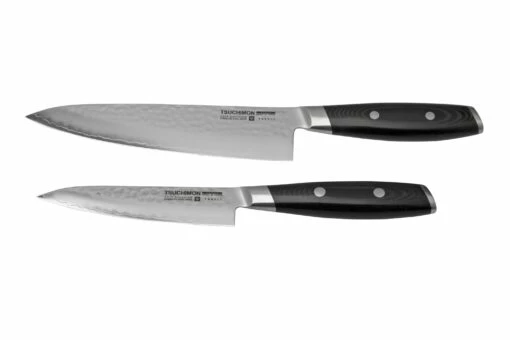 Yaxell Tsuchimon 36753, Juego De Regalo De 3 Piezas: Cuchillo De Chef, Cuchillo Universal Y Afilador De Cuchillos -KNIVESANDTOOLS Ventas YL36753 01 yaxell
