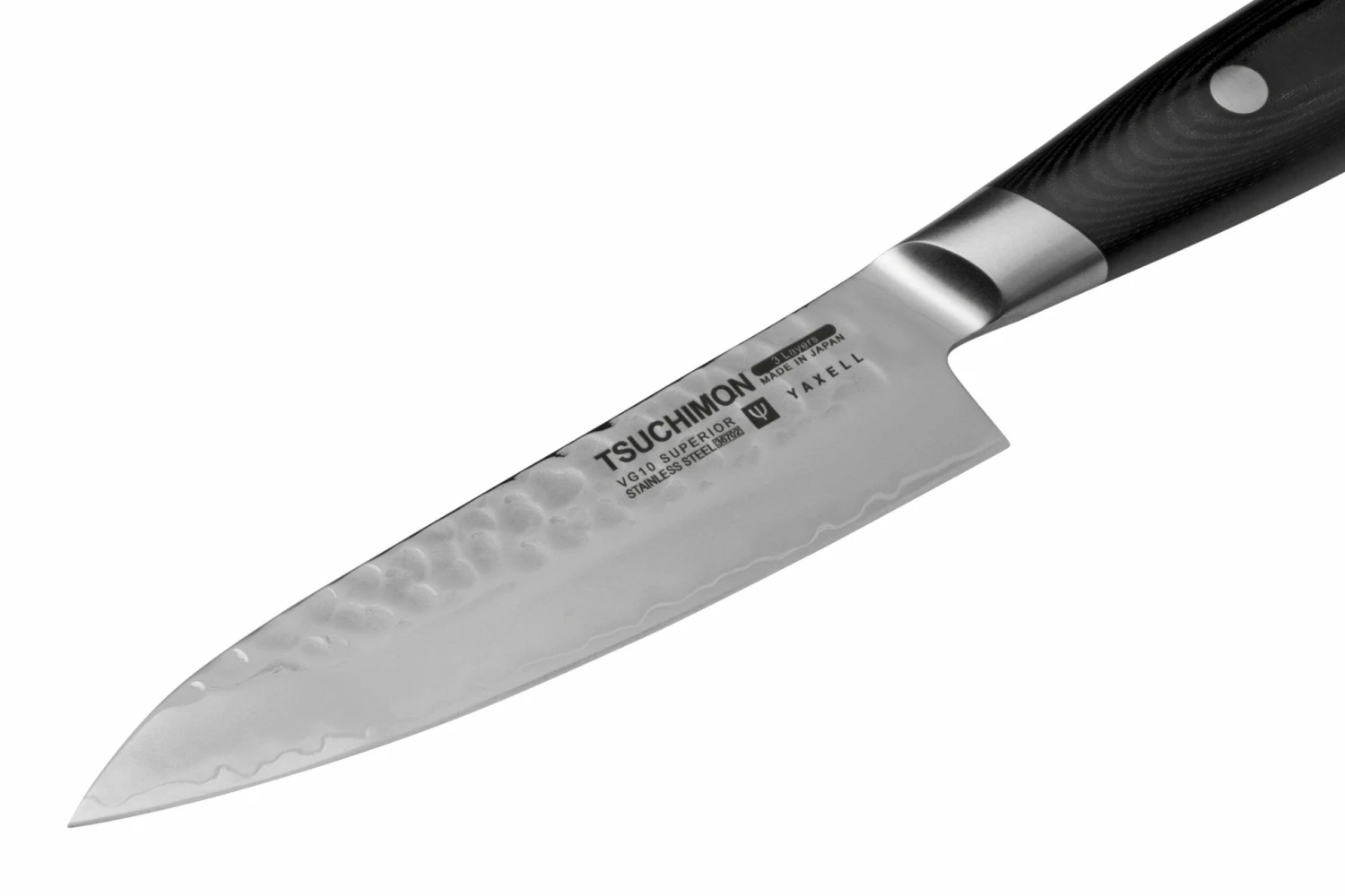 Yaxell Tsuchimon 36753, Juego De Regalo De 3 Piezas: Cuchillo De Chef, Cuchillo Universal Y Afilador De Cuchillos 7 Yaxell Tsuchimon 36753, Juego De Regalo De 3 Piezas: Cuchillo De Chef, Cuchillo Universal Y Afilador De Cuchillos - Imagen 5