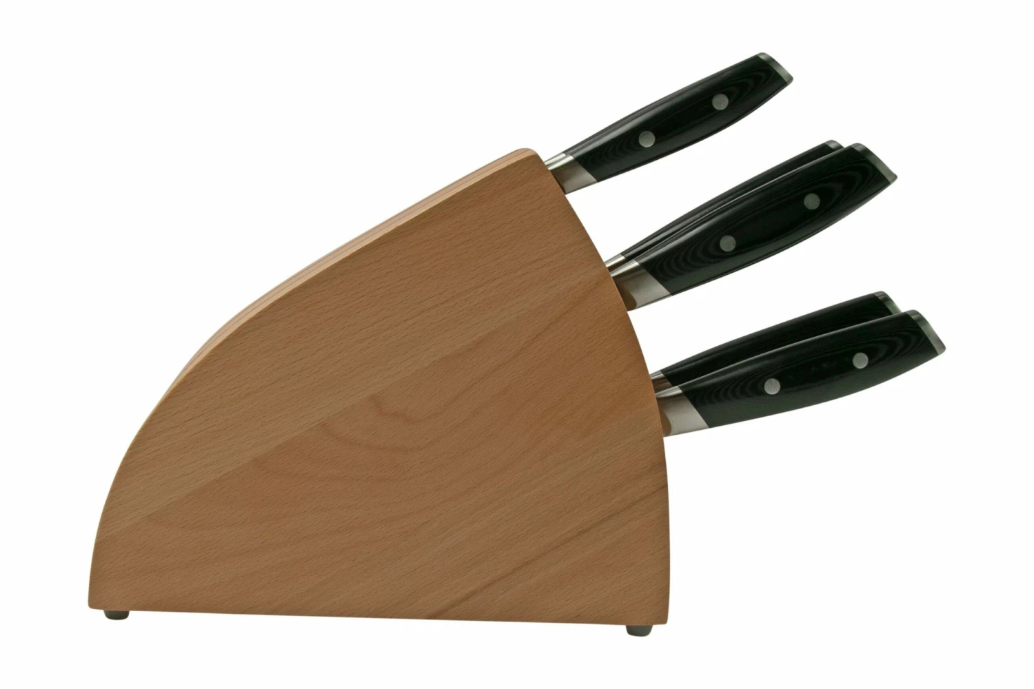Yaxell Tsuchimon 36796 Juego De Cuchillos De 6 Piezas Con Bloque De Cuchillos 3 Yaxell Tsuchimon 36796 Juego De Cuchillos De 6 Piezas Con Bloque De Cuchillos