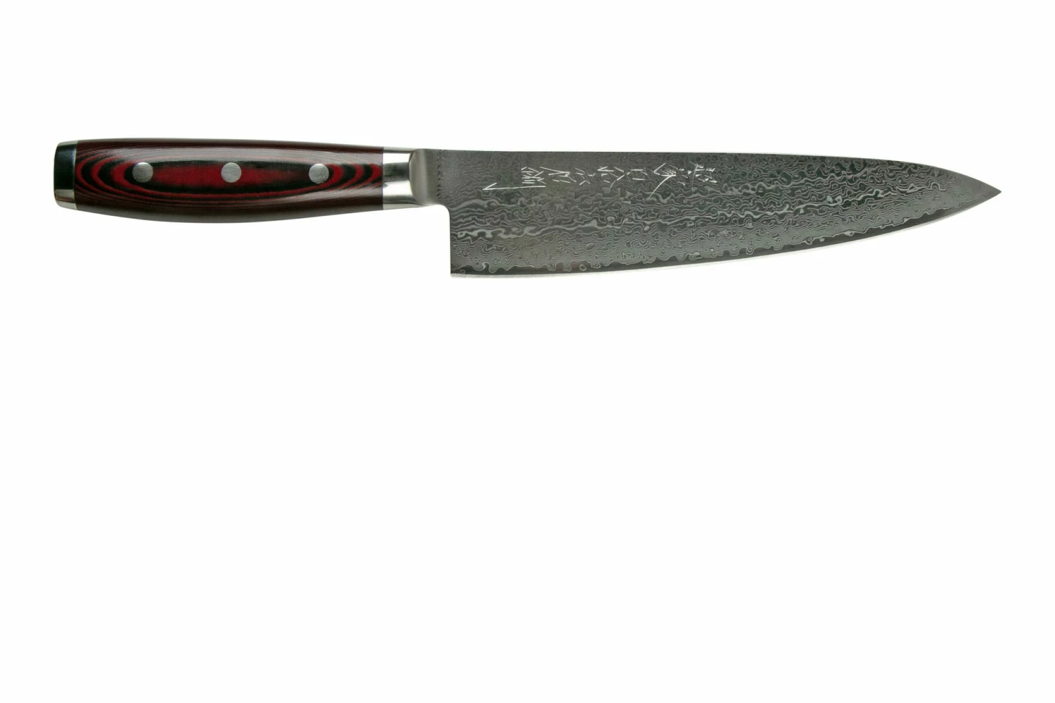 Yaxell Super Gou 37100 Cuchillo De Chef Acero De Damasco De 161 Capas, 20 Cm 4 Yaxell Super Gou 37100 Cuchillo De Chef Acero De Damasco De 161 Capas, 20 Cm - Imagen 2