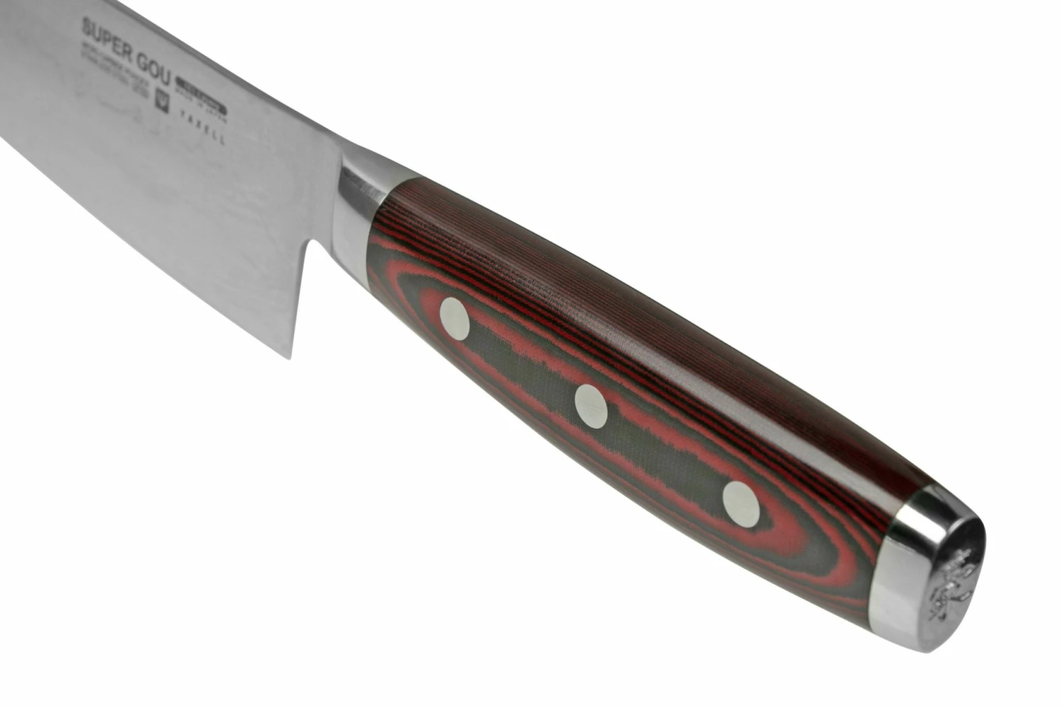 Yaxell Super Gou 37100 Cuchillo De Chef Acero De Damasco De 161 Capas, 20 Cm 7 Yaxell Super Gou 37100 Cuchillo De Chef Acero De Damasco De 161 Capas, 20 Cm - Imagen 5