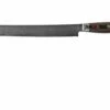 Yaxell Super Gou 37108 Cuchillo De Pan Acero De Damasco De 161 Capas, 23 Cm -KNIVESANDTOOLS Ventas YL37108 01 yaxell