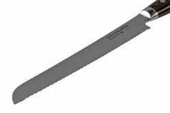 Yaxell Super Gou 37108 Cuchillo De Pan Acero De Damasco De 161 Capas, 23 Cm -KNIVESANDTOOLS Ventas YL37108 03 yaxell