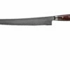Yaxell Super Gou 37138 Cuchillo De Pan Acero De Damasco De 161 Capas, 27 Cm