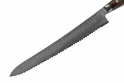 Yaxell Super Gou 37138 Cuchillo De Pan Acero De Damasco De 161 Capas, 27 Cm -KNIVESANDTOOLS Ventas YL37138 03 yaxell