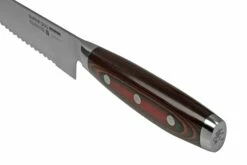 Yaxell Super Gou 37138 Cuchillo De Pan Acero De Damasco De 161 Capas, 27 Cm -KNIVESANDTOOLS Ventas YL37138 05 yaxell
