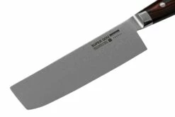 Yaxell Super Gou 37144, Acero Damasco De 161 Capas, Nakiri 16,5 Cm -KNIVESANDTOOLS Ventas YL37144 03 yaxell