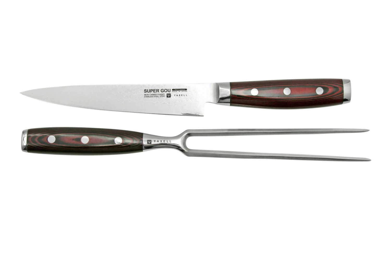 Yaxell Super Gou 37157 Juego De Trinchar 2 Piezas 3 Yaxell Super Gou 37157 Juego De Trinchar 2 Piezas