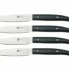 Zwilling Steak 39162, Juego De 4 Cuchillos Para Carne, Micarta Azul -KNIVESANDTOOLS Ventas ZW1003041 01 zwilling