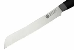 Zwilling Now S 1009652 Cuchillo De Pan, 20 Cm -KNIVESANDTOOLS Ventas ZW1009652 03 zwilling