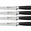 Zwilling All Star 1022589, Juego De 4 Cuchillos Para Carne, Negro -KNIVESANDTOOLS Ventas ZW1022589 01 zwilling