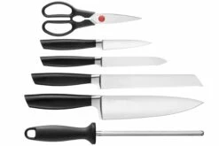 Zwilling All Star 1022596, Juego De 7 Cuchillos Con Bloque, Negro -KNIVESANDTOOLS Ventas ZW1022596 03 zwilling