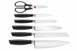 Zwilling All Star 1022776, Juego De 7 Cuchillos Con Bloque, Blanco/plateado -KNIVESANDTOOLS Ventas ZW1022776 03 zwilling