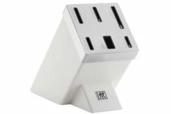 Zwilling All Star 1022776, Juego De 7 Cuchillos Con Bloque, Blanco/plateado -KNIVESANDTOOLS Ventas ZW1022776 04 zwilling