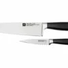 Zwilling All Star 1022777, Juego 2 De Cuchillos, Cuchillo De Chef Y Cuchillo Puntilla, Negro -KNIVESANDTOOLS Ventas ZW1022777 01 zwilling