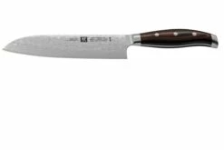 Zwilling Twin Cermax 30867-184-0, Santoku De Acero Damasco De 133 Capas, 18 Cm