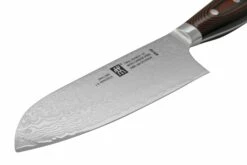 Zwilling Twin Cermax 30867-184-0, Santoku De Acero Damasco De 133 Capas, 18 Cm -KNIVESANDTOOLS Ventas ZW30867 184 0 03 zwilling
