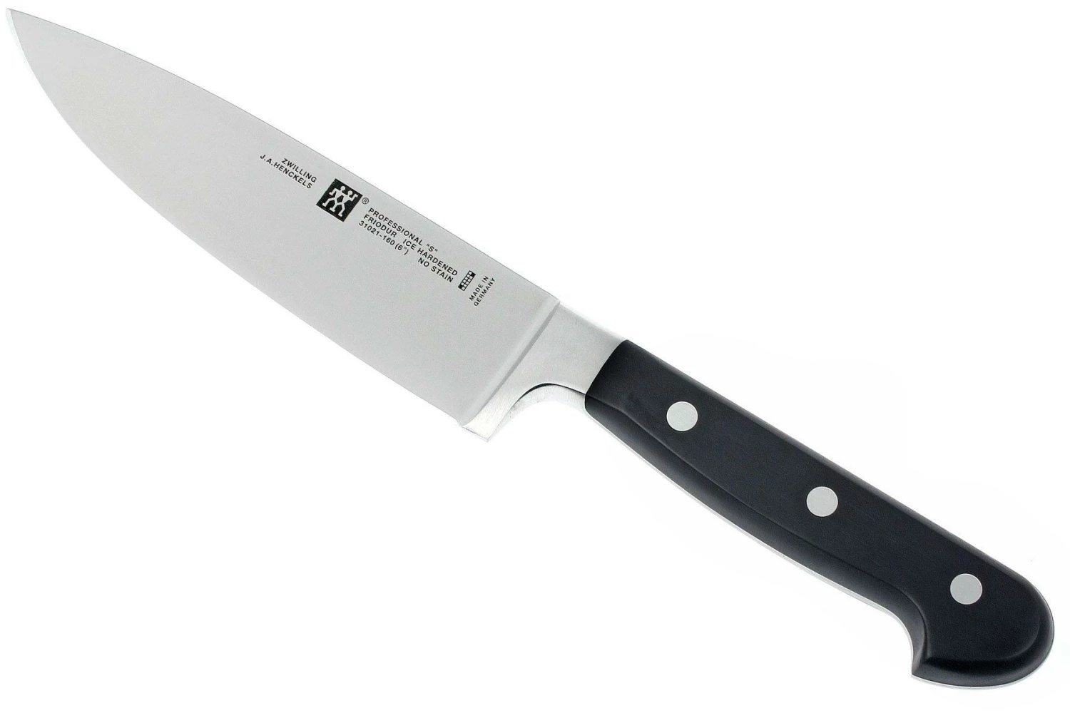 Zwilling Professional ''S'' Cuchillo Cocinero 16cm 3 Zwilling Professional ''S'' Cuchillo Cocinero 16cm