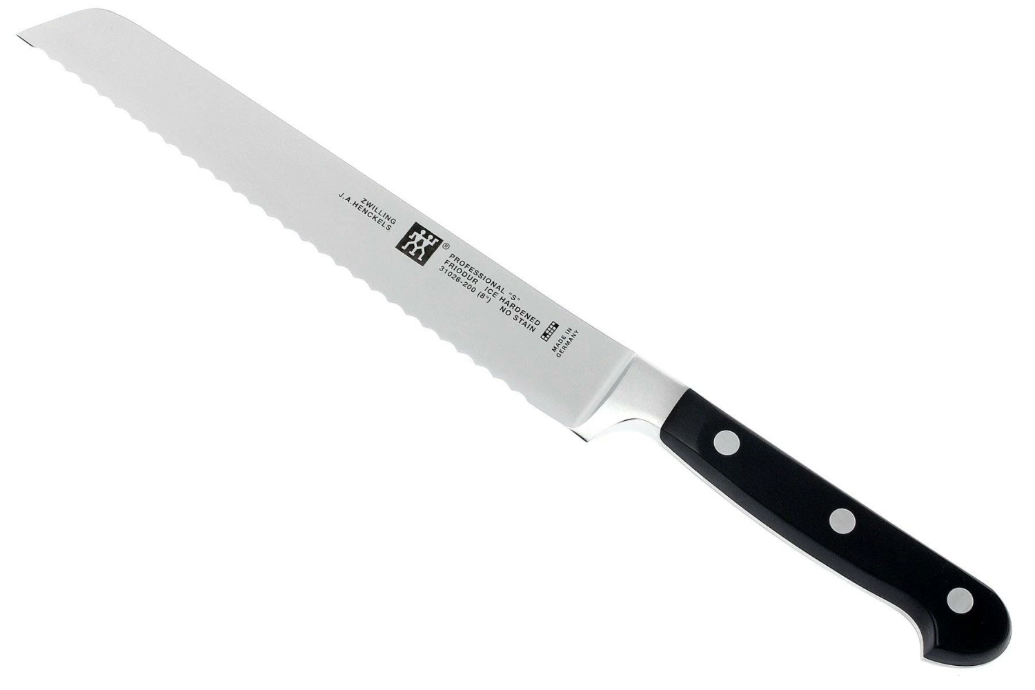 Zwilling Professional ''S'' Cuchillo De Pan 20cm 3 Zwilling Professional ''S'' Cuchillo De Pan 20cm