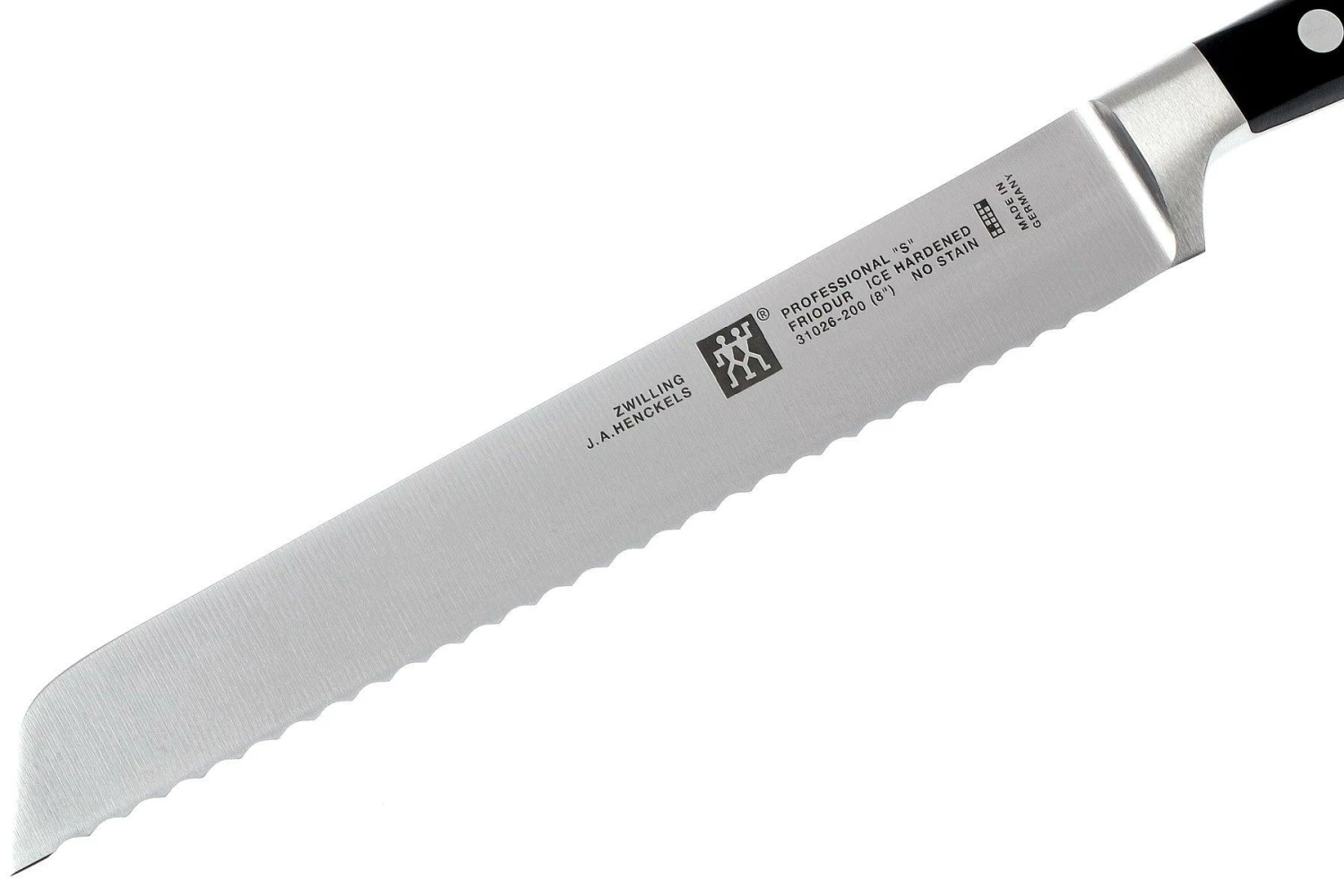 Zwilling Professional ''S'' Cuchillo De Pan 20cm 4 Zwilling Professional ''S'' Cuchillo De Pan 20cm - Imagen 2