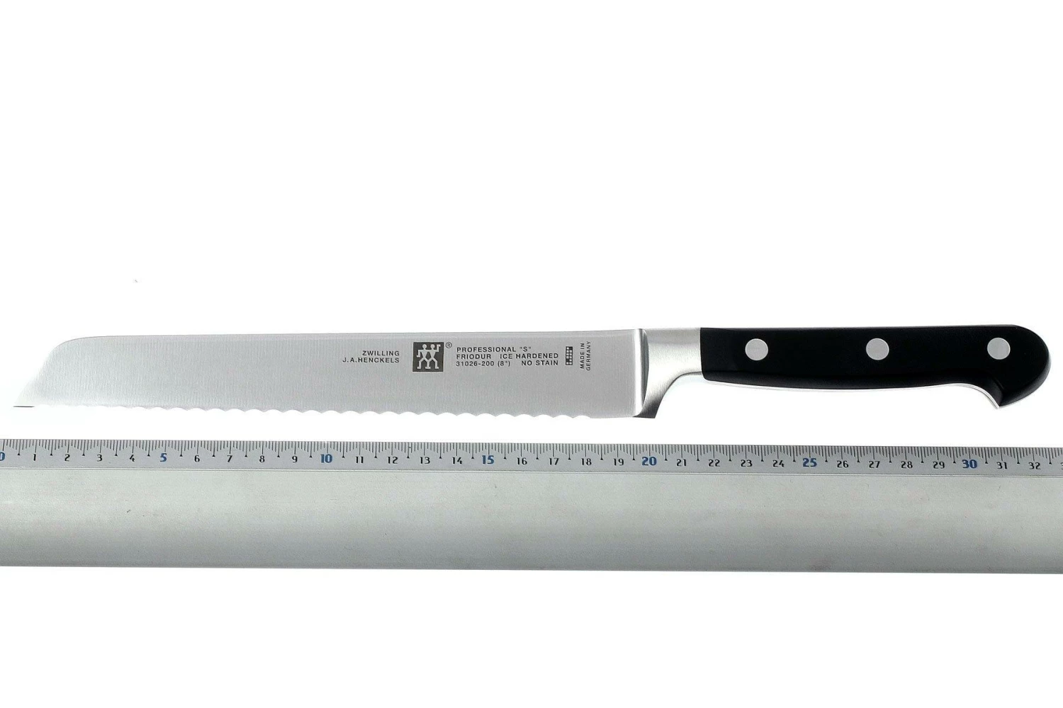 Zwilling Professional ''S'' Cuchillo De Pan 20cm 6 Zwilling Professional ''S'' Cuchillo De Pan 20cm - Imagen 4