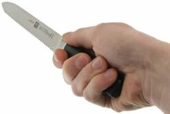 Zwilling J.A. Henckels Four Star-cuchillo De Salchichas 13 Cm -KNIVESANDTOOLS Ventas ZW31070 130 05 zwilling four star zw31070 130 05