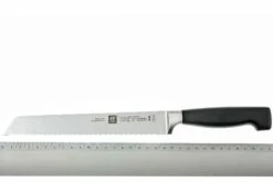 Zwilling J.A. Henckels Four Star-cuchillo De Pan 20 Cm -KNIVESANDTOOLS Ventas ZW31076 200 04 zwilling 4star 31076 200 broodmes d4