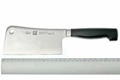 Zwilling J.A. Henckels Four Star-hacha De Cocina 11 Zwilling J.A. Henckels Four Star-hacha De Cocina -KNIVESANDTOOLS Ventas ZW31095 150 05 zwilling four stars 31095 hakmes d5